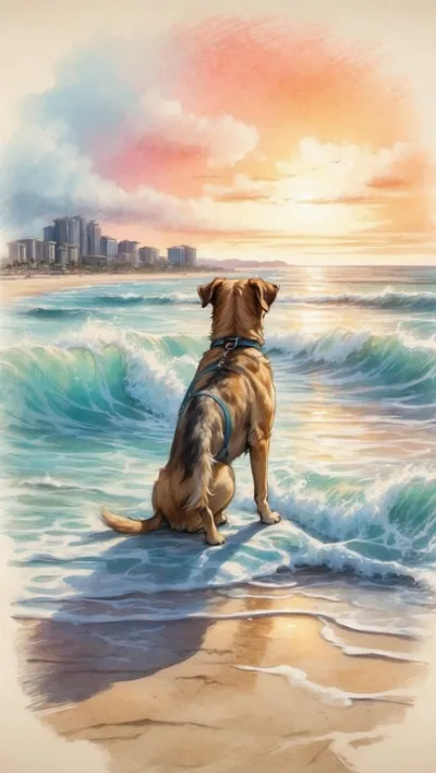 Urlaub mit Hund am Meer – Wo Wellen auf Pfoten treffen