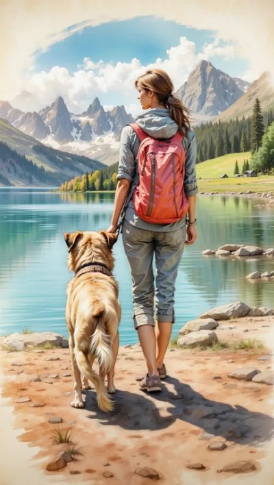 Urlaub mit Hund am See – Natur pur für Zwei- und Vierbeiner