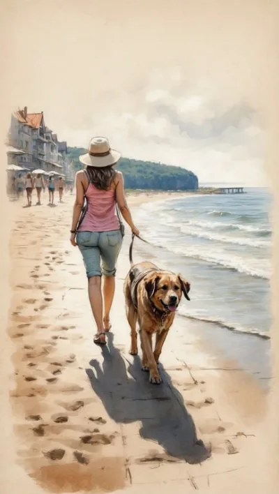 Urlaub mit Hund an der Ostsee – Strandspaziergänge und mehr