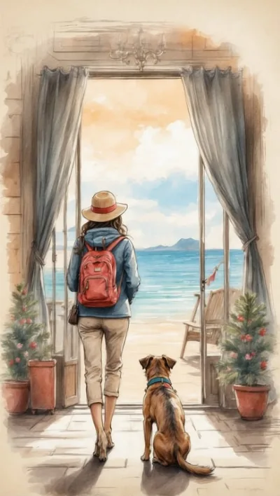 Urlaub mit Hund – Auszeit mit Vierbeiner genießen