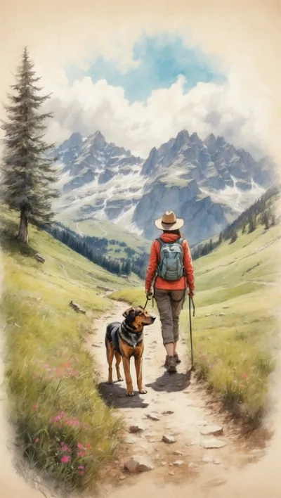 Urlaub mit Hund im Allgäu – Wandern im Hunde-Paradies