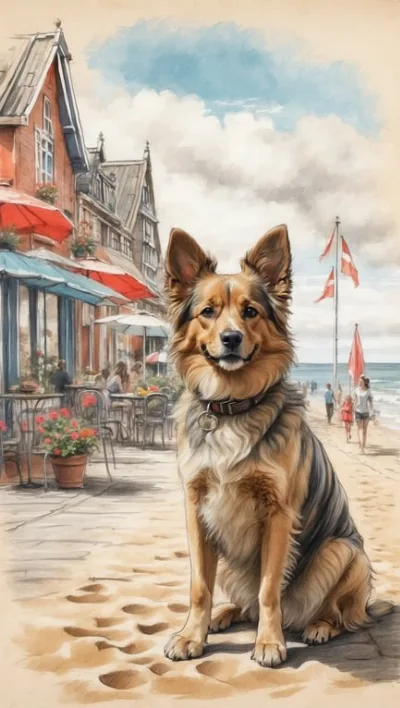 Urlaub mit Hund in den Niederlanden – Weite Strände und gemütliche Städte