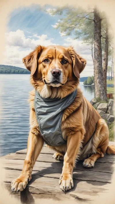 Urlaub mit Hund in der Mecklenburgischen Seenplatte – Wasserreich genießen