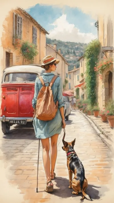 Urlaub mit Hund in Frankreich – Von der Bretagne bis zur Provence