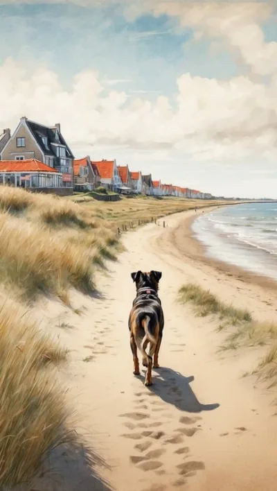 Urlaub mit Hund in Zeeland – Holländisches Küstenparadies