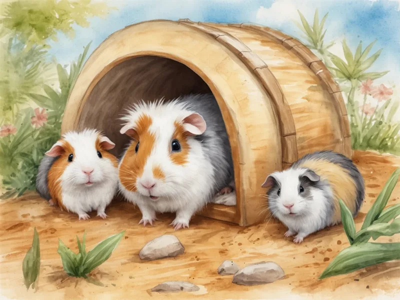 Urlaub mit Meerschweinchen: Wohlfühlurlaub für deine kleinen Nager
