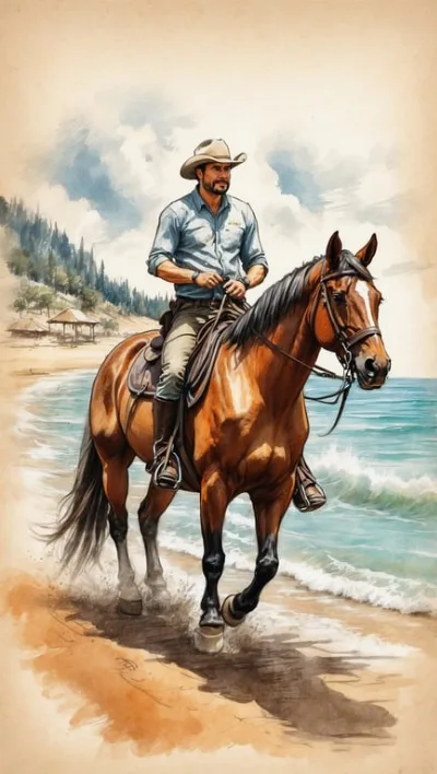 Urlaub mit Pferd – Von der Weide bis zum Strand: Reisen im Galopp