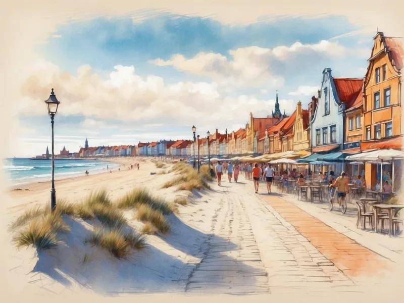Ustka (Stolpmünde) - Polnische Ostsee