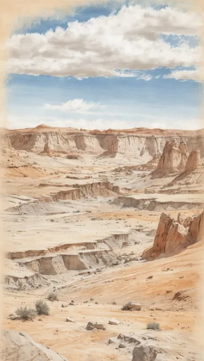 Valle de la Luna: Mondlandschaften und Fossilien im Ischigualasto-Park