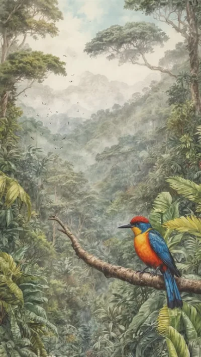 Valle de Los Quetzales: Vogelbeobachtung im Nebelwald von Boquete