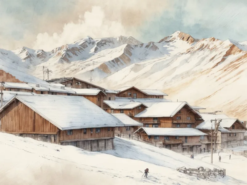 Valle Nevado: Erstklassiges Skigebiet in den Anden