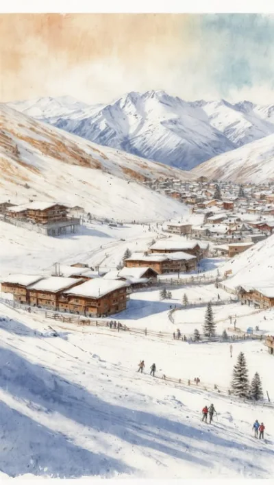 Valle Nevado: Erstklassiges Skigebiet in den Anden