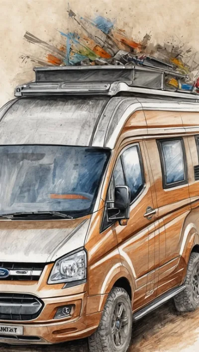 Vanexxt macht den Ford Tourneo Custom zum Offroad-Camper