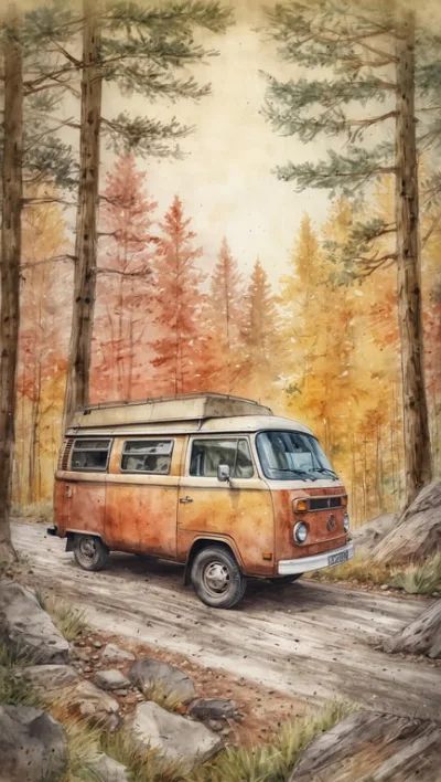 Vanlife-Fieber in Deutschland: Die Freiheit auf vier Rädern entdecken