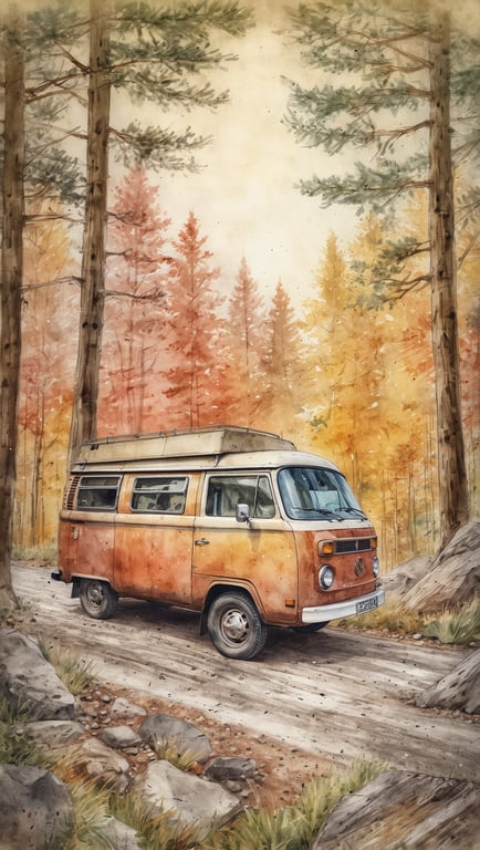 Vanlife-Fieber in Deutschland: Die Freiheit auf vier Rädern entdecken
