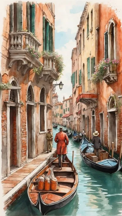 Venedig – Einwohner und ihr Leben in der Lagunenstadt