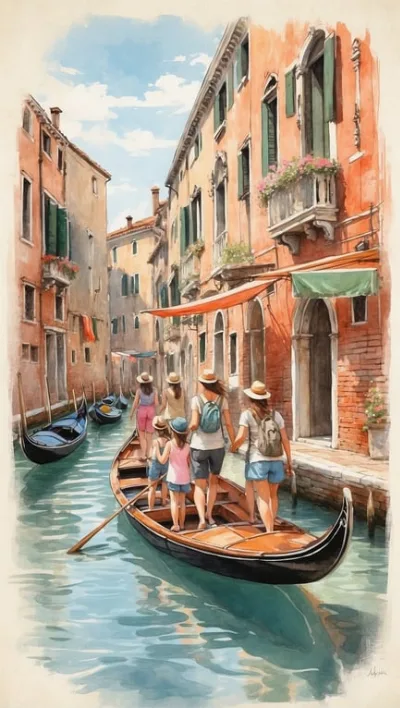 Venetien mit Kindern – Familienabenteuer in Italien