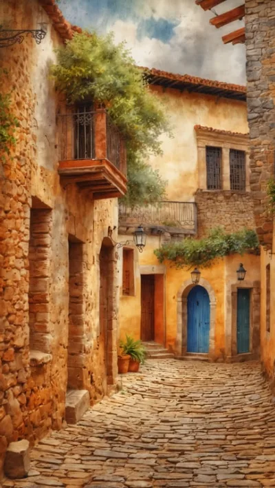 Villa de Leyva: Kopfsteinpflasterstraßen und historische Atmosphäre