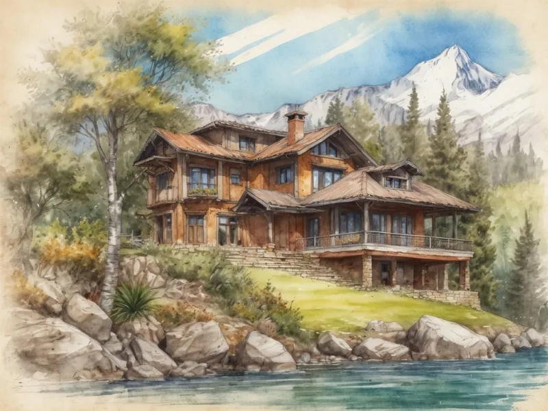 Villa Traful: Ruhiges Naturparadies am Traful-See