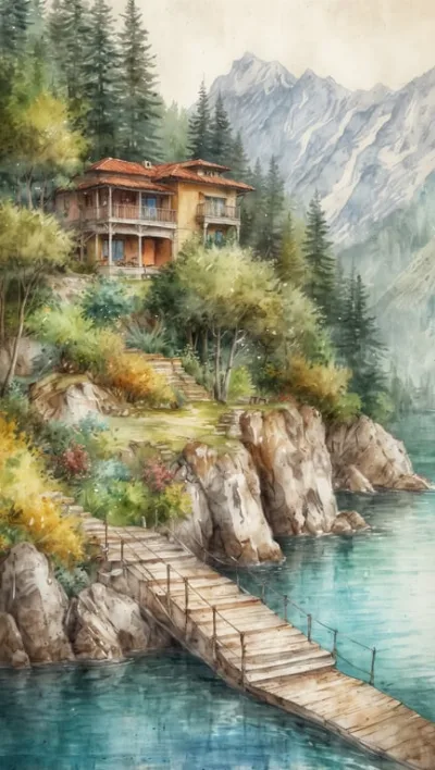 Villa Traful: Ruhiges Naturparadies am Traful-See