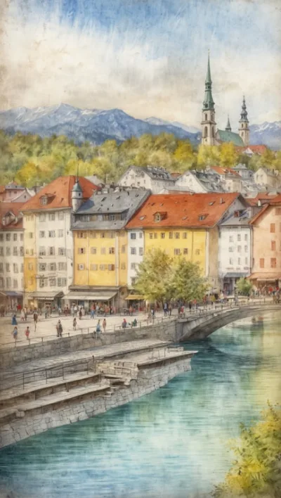 Villach: Alpenflair und Thermalgenuss an der Drau