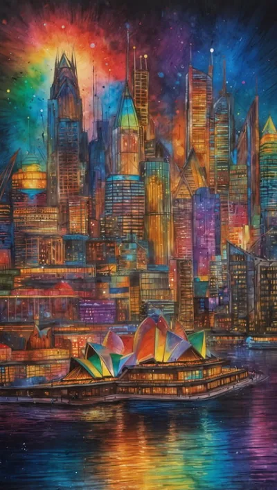 Vivid Sydney 2025: Erlebe das farbenfrohe Traum-Festival!