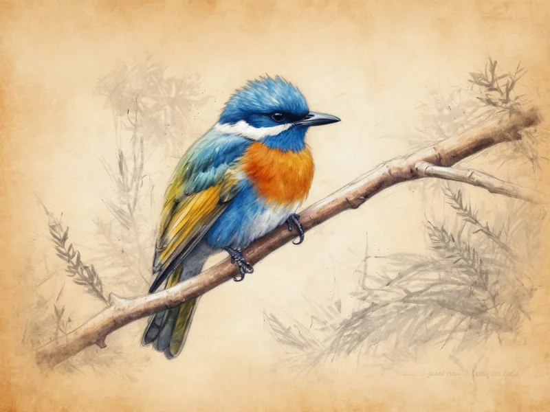 Vögel Südafrika: Ein Paradies für Ornithologen