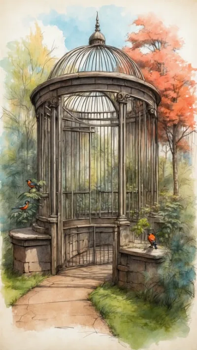 Vogelgehege im Stadtgarten Wattenscheid