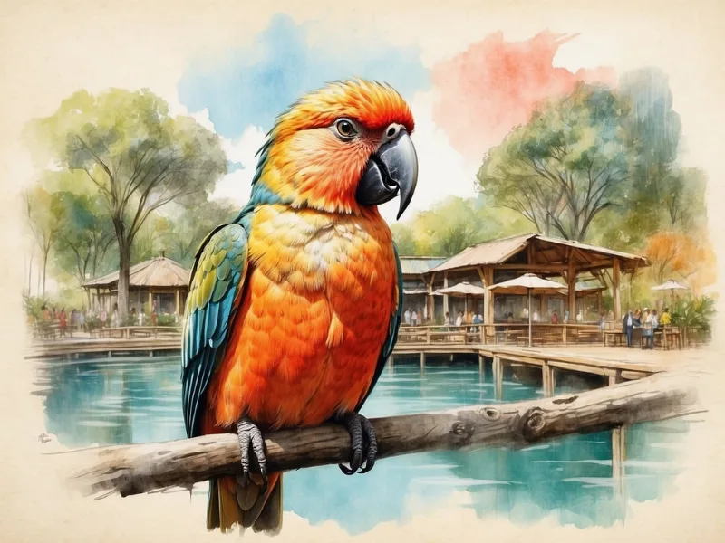 Vogelpark Marlow