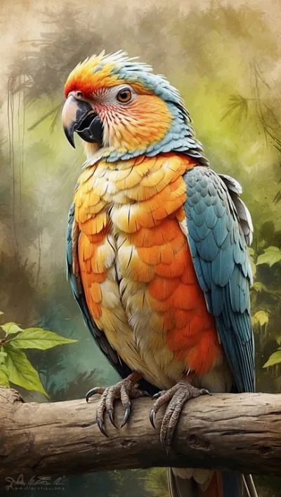 Vogelpark Marlow