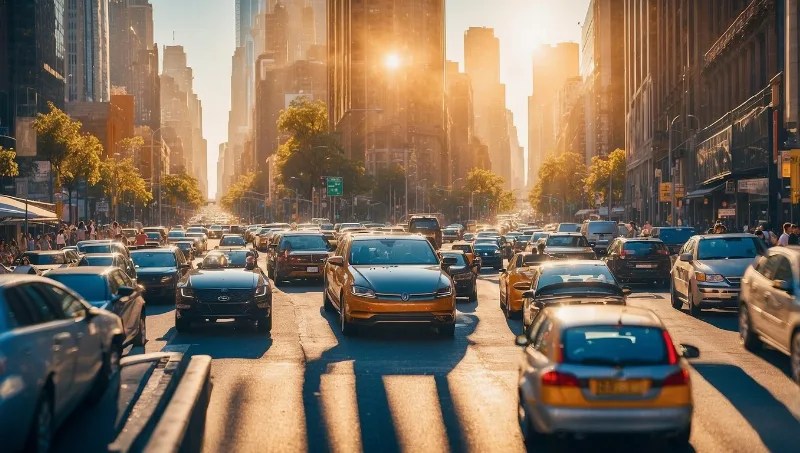 Volle Straßen am Wochenende: Sommerferien sorgen für Stau