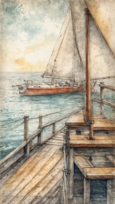 Von der Ruderbank aufs Segeldeck