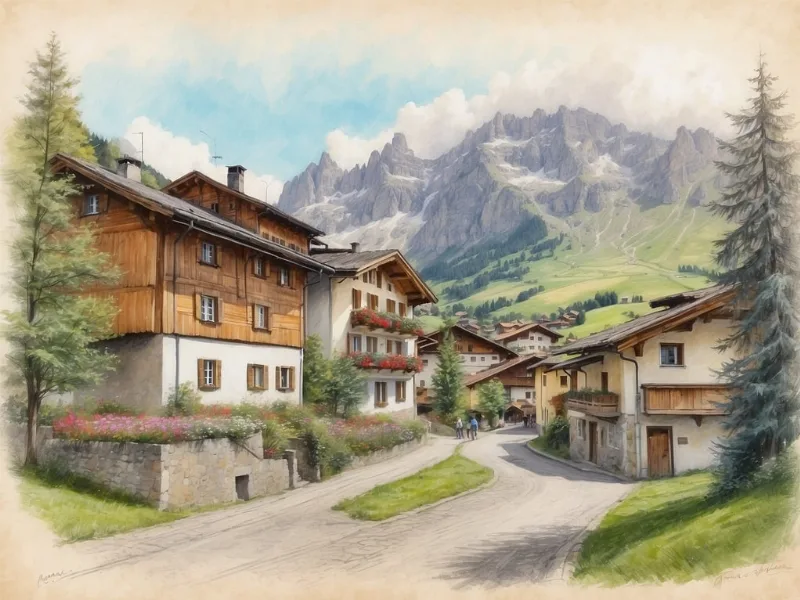 Vorarlberg - Architektur und Natur im Einklang