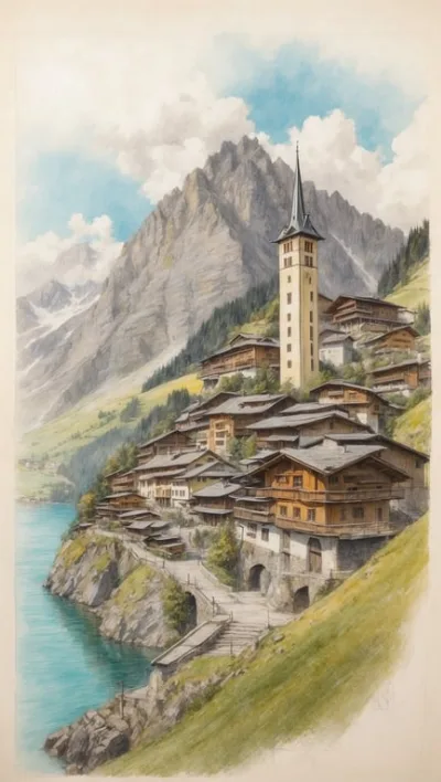 Vorarlberg - Architektur und Natur im Einklang