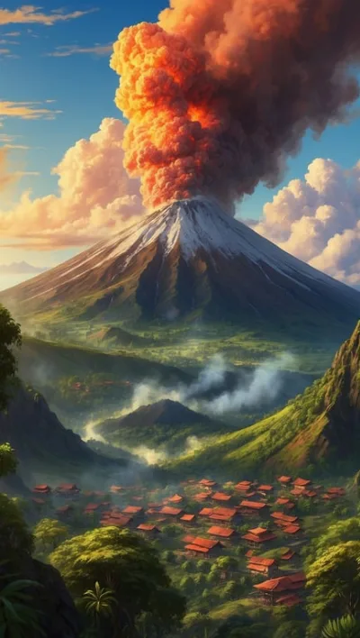 Vulkan auf Flores wütet: Flüge nach Bali gestrichen