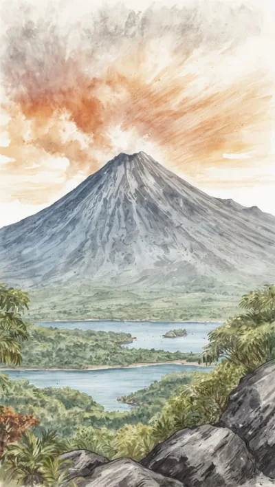 Vulkan Concepción: Besteige den aktiven Vulkan auf Ometepe