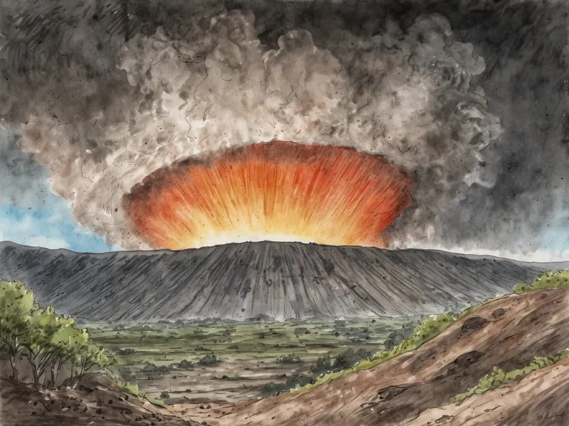 Vulkan Masaya: Blick in den aktiven Krater des beeindruckenden Vulkans