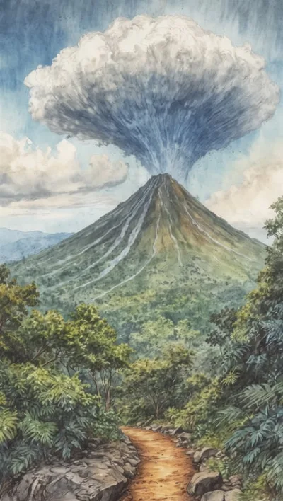 Vulkan Mombacho: Nebelwald und Wanderwege auf dem schlafenden Riesen