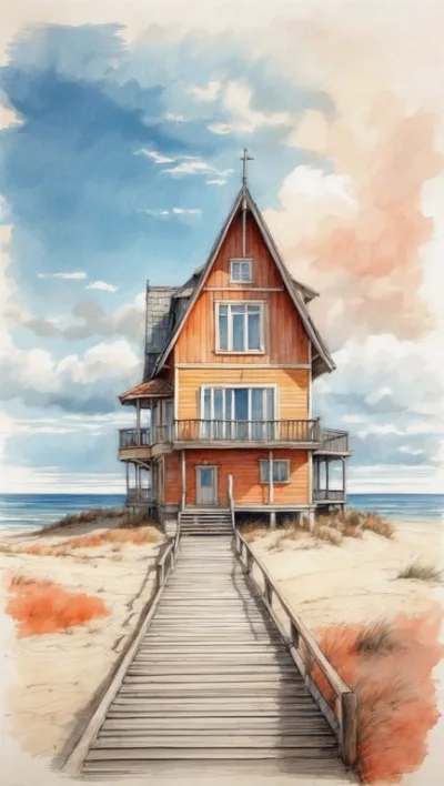 Władysławowo (Großendorf) - Polnische Ostsee