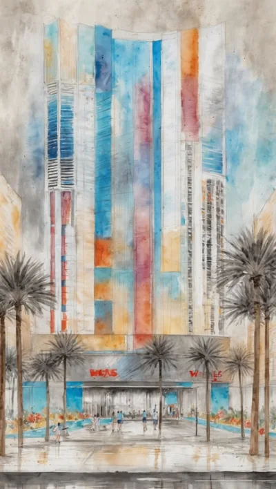 W Las Vegas eröffnet: Luxus am Strip mit Marriott Bonvoy Vorteilen