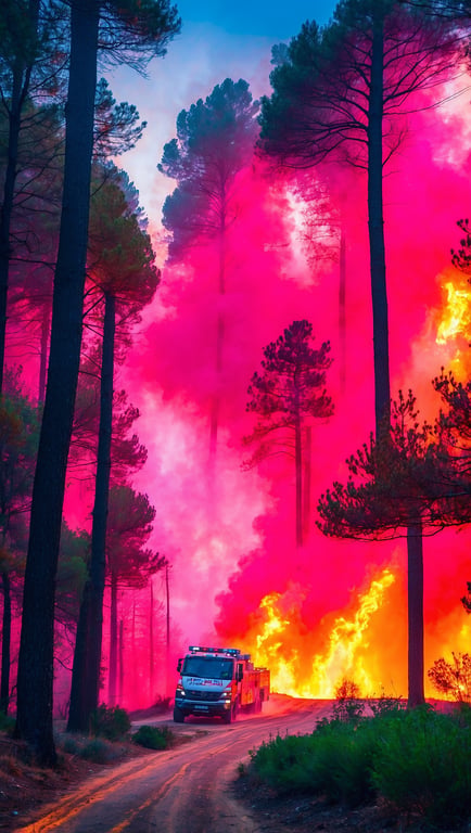 Waldbrand in Tarragona: Bleib sicher zu Hause – 18.000 betroffen