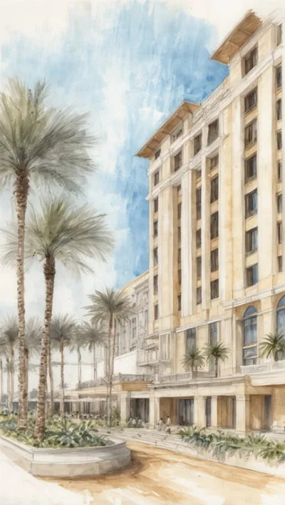 Waldorf Astoria eröffnet 2028 in Bahrain: Luxus am Wasser