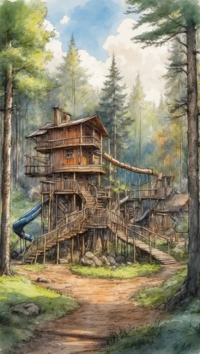 Waldspielplatz Zwiesel