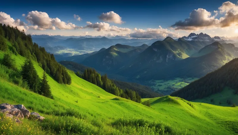 Wandere an einem Tag über acht Gipfel auf dem Goldsteig