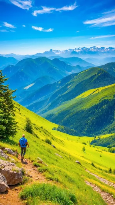 Wandere an einem Tag über acht Gipfel auf dem Goldsteig