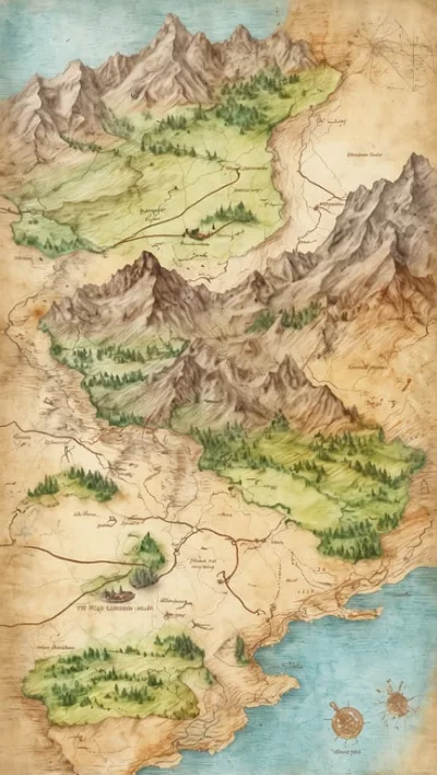 Wanderkarte