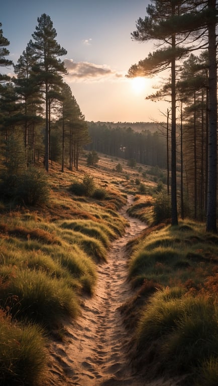 Wandern in der Lüneburger Heide Routen und Tipps
