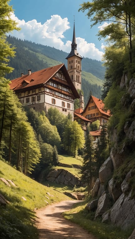 Wandern ohne Gepäck: Schluchtensteig im Schwarzwald erleben