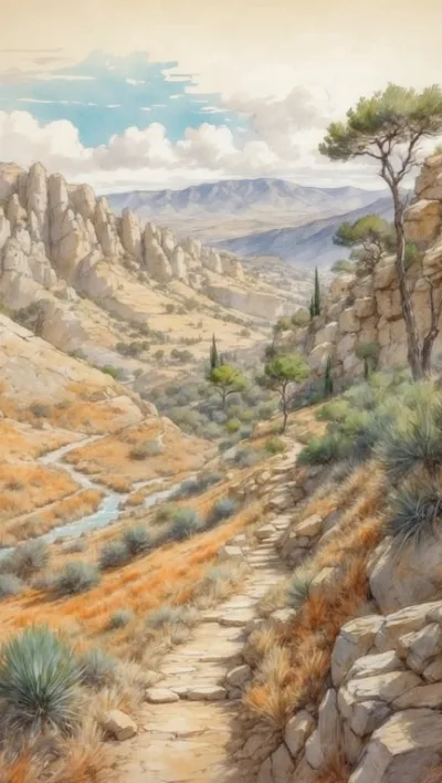 Wanderparadies Zypern - Naturwunder und atemberaubende Aussichten