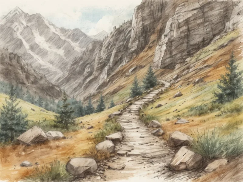 Wanderroute